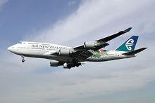 紐西蘭航空 波音747（退役）