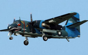 美國S-3反潛機 美國S-3反潛機