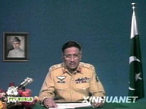 1999年10月17日，穆沙拉夫向全國發表電視講話，表示巴將成立一個由6人組成的國家安全委員會，負責國家的一切事務。