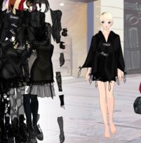 黑色哥特風 黑色哥特風