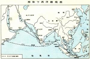 中國歷史時期城市分布和交通路線的變遷