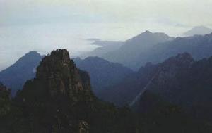 黃山白鵝峰 黃山白鵝峰