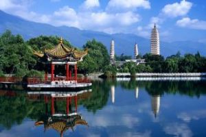 大理崇聖寺三塔文化旅遊區