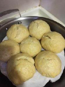 玉米渣饅頭 玉米渣饅頭