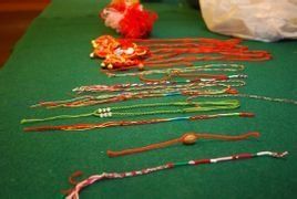 五色絲線 五色絲線