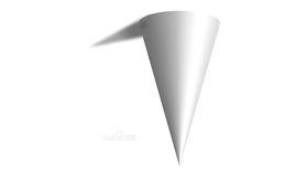 倒圓錐體 倒圓錐體