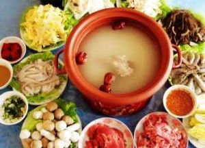 《養生米粥火鍋》