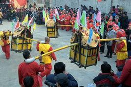 桃林坪花臉社火 桃林坪花臉社火