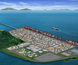 洋山深水港 洋山深水港