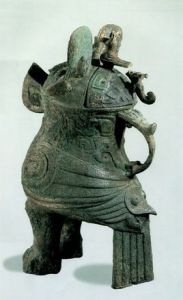 婦好鴞尊 婦好鴞尊