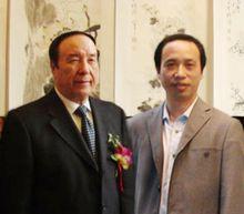 劉雲峰主席與全國人大副委員長司馬義艾買提