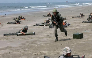 四大軍區 四大軍區