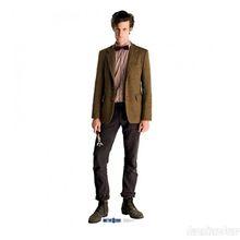 第十一任博士服裝