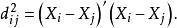 蘭氏距離