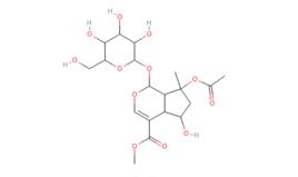 8-O-乙醯山梔苷甲酯 8-O-乙醯山梔苷甲酯