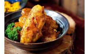 香煎雞翅脆煮牛蒡 香煎雞翅脆煮牛蒡