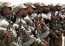 聖多美和普林西比軍隊