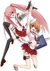 緋彈的亞里亞AA[赤松中學原作、橘書畫子作畫的漫畫]