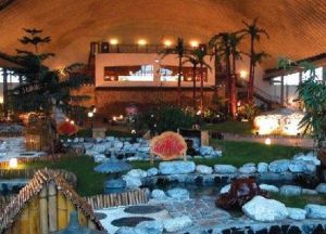 峨眉山黑竹溝溫泉