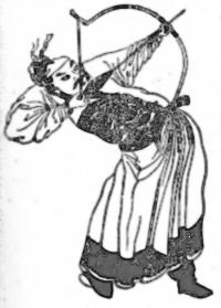 張遼射箭