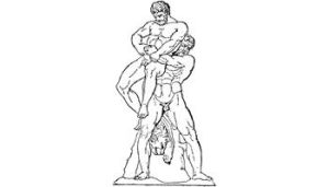 赫剌克勒斯與安泰 赫剌克勒斯與安泰