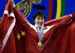 李萍訓練、比賽、獲獎的一刻