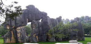 天峻石林 天峻石林