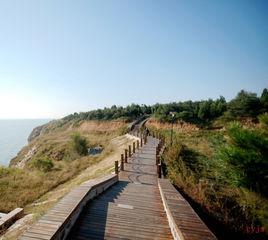 葫蘆島龍灣棧道 葫蘆島龍灣棧道