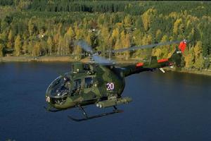 歐洲BO105武裝直升機