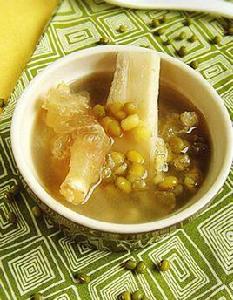 粉葛綠豆豬蹄筋湯 粉葛綠豆豬蹄筋湯