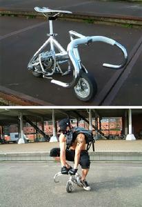 超小腳踏車 超小腳踏車