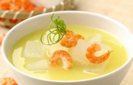 海米冬瓜湯 海米冬瓜湯
