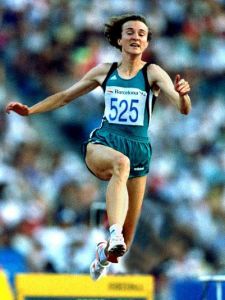 女子三級跳遠 伊尼莎·克拉維茨（烏克蘭）