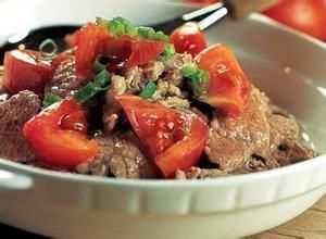 西紅柿燜牛肉 西紅柿燜牛肉