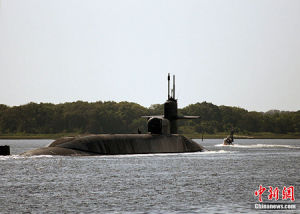 俄亥俄級佛羅里達號飛彈核潛艇