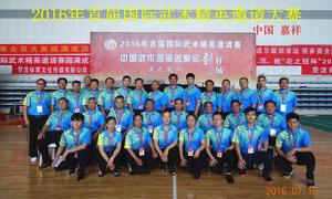 2017年第二屆國際武術精英大賽全體裁判員