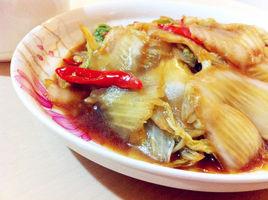 家常醋溜白菜 家常醋溜白菜