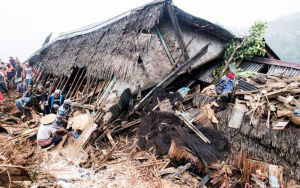 12·31印尼山體滑坡