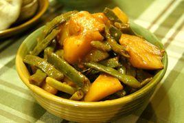 燉豆角 燉豆角