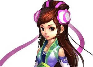 漫畫版公孫綠萼