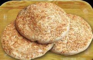 椒香芝麻燒餅 椒香芝麻燒餅