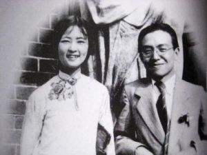 梁思成與夫人