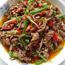 爆炒羊肉片 爆炒羊肉片