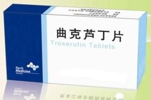 曲克蘆丁片 曲克蘆丁片