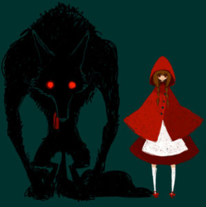 大灰狼和小紅帽 大灰狼和小紅帽