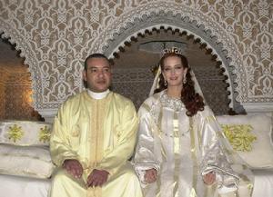 穆罕默德六世國王與皇后