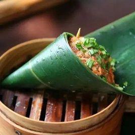 甜茶粽子 甜茶粽子
