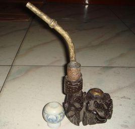 鴉片煙槍 鴉片煙槍
