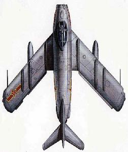 （圖）中國殲-5戰鬥機