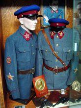 內務人民委員部軍服